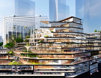 北京丽泽城市航站楼